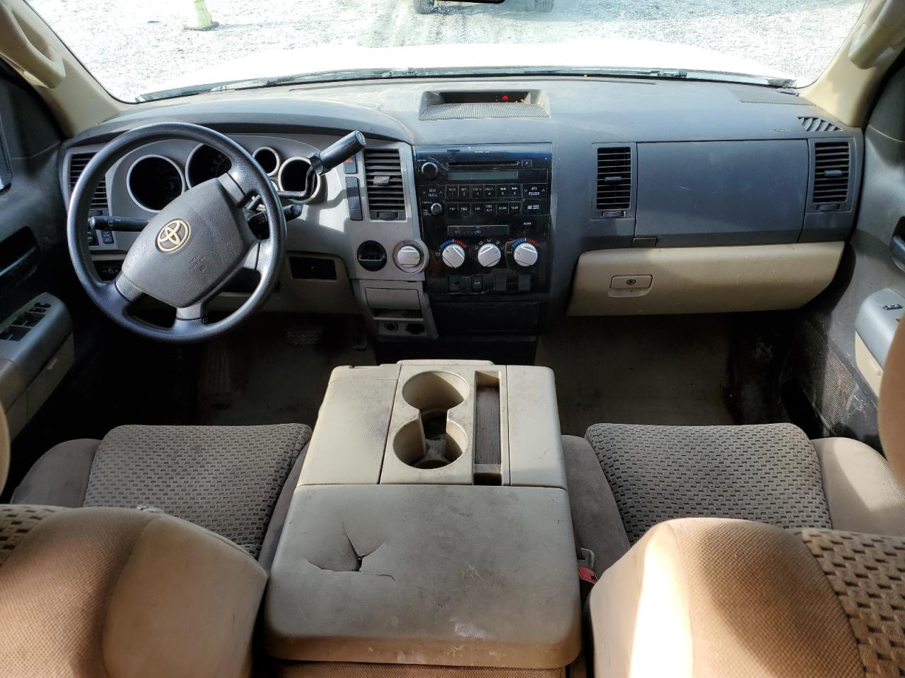 2009 Toyota Tundra Double Cab VIN: 5TFRV54189X073839 Lot: 84376495