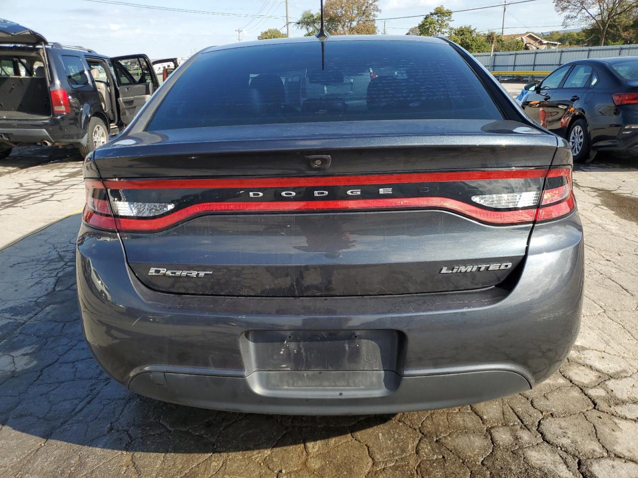 2013 Dodge Dart Limited VIN: 1C3CDFCA3DD347155 Lot: 86111495