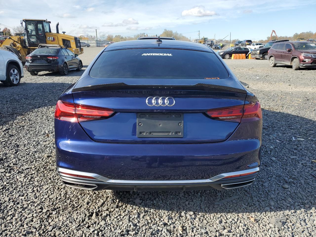 2023 Audi A5 Premium Plus 45 VIN: WAUFACF58PA052831 Lot: 89540805