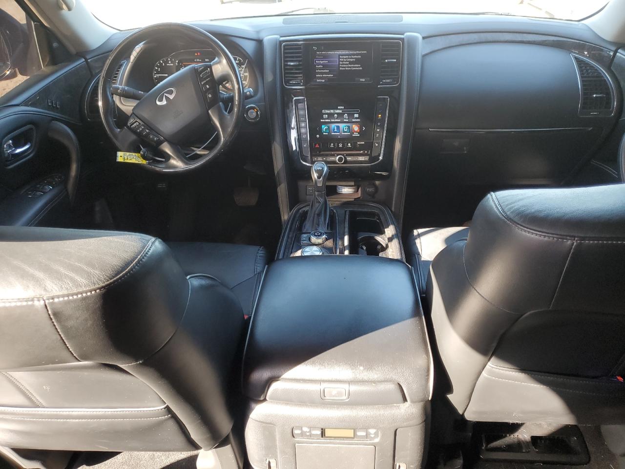 2020 Infiniti Qx80 Luxe VIN: JN8AZ2NE7L9255596 Lot: 86865575