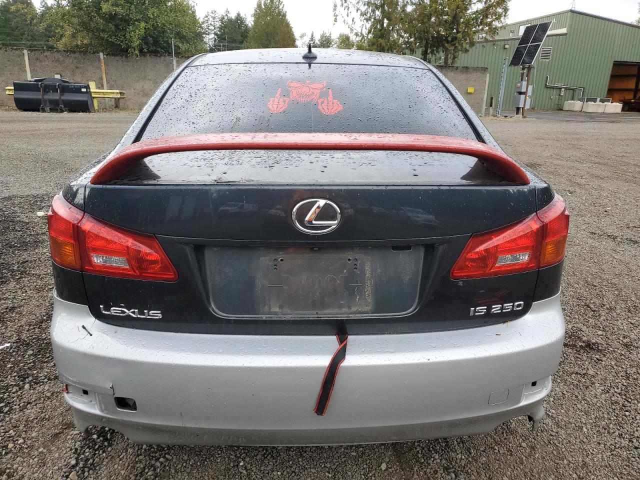 2007 Lexus Is 250 VIN: JTHBK262572028106 Lot: 86164285