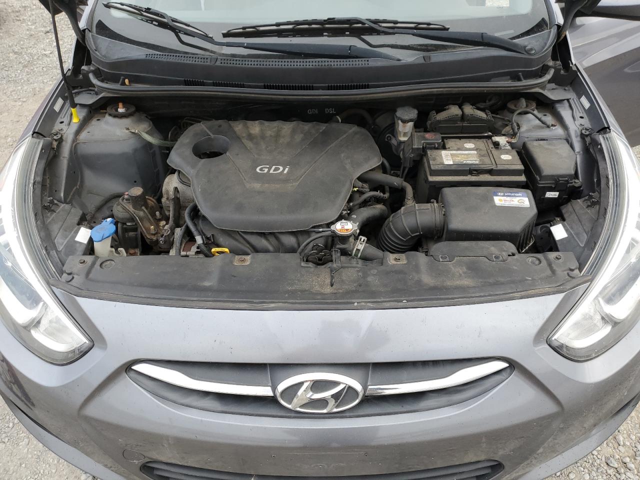 2016 Hyundai Accent Se VIN: KMHCT4AE9GU957330 Lot: 90017665