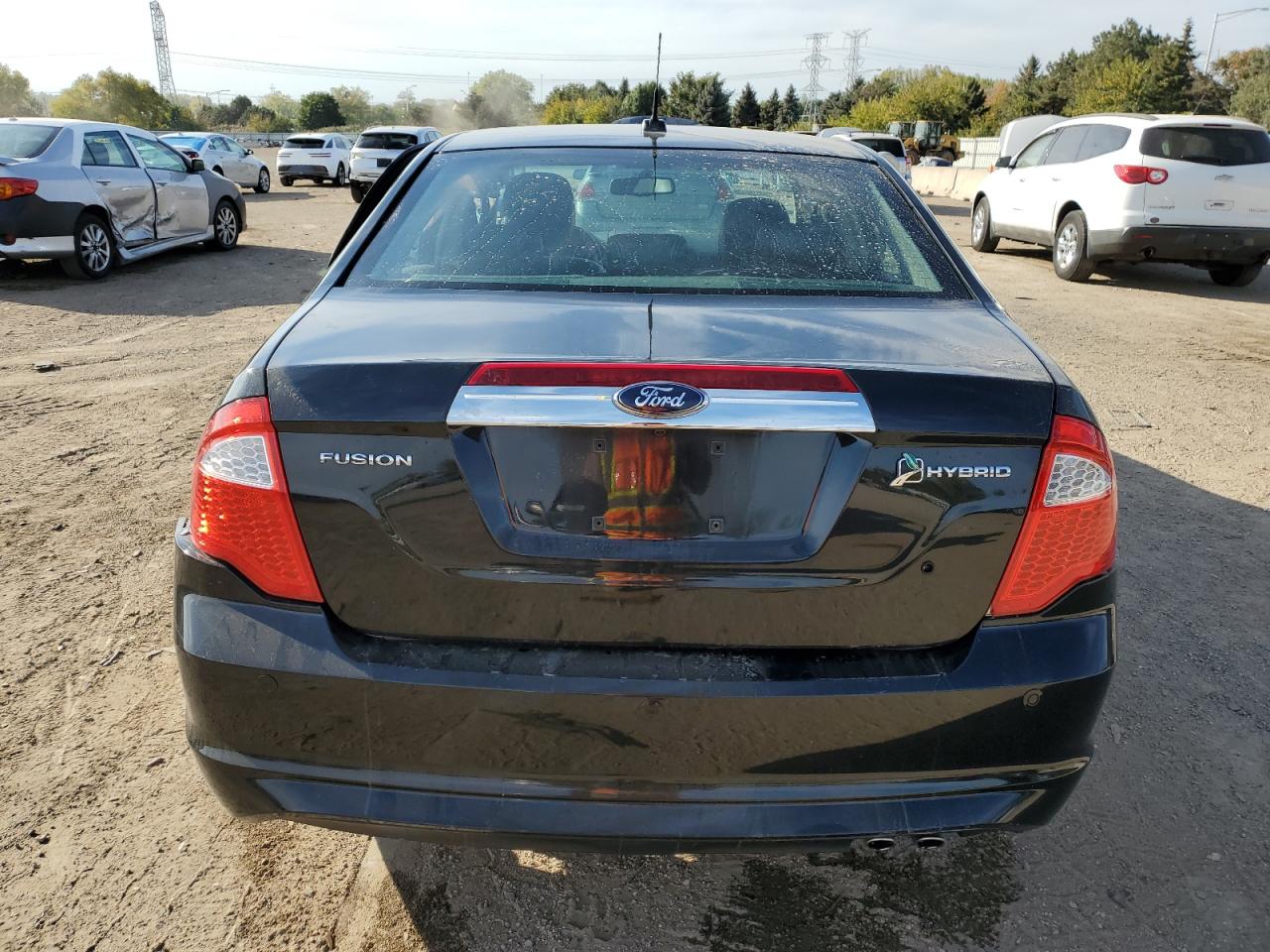 2010 Ford Fusion Hybrid VIN: 3FADP0L34AR170369 Lot: 84706945