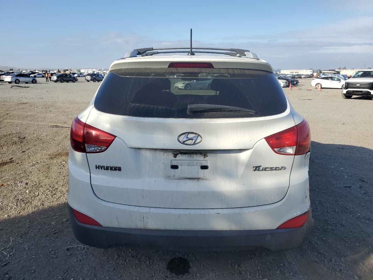 2012 Hyundai Tucson Gls VIN: KM8JU3AC4CU485335 Lot: 82461285