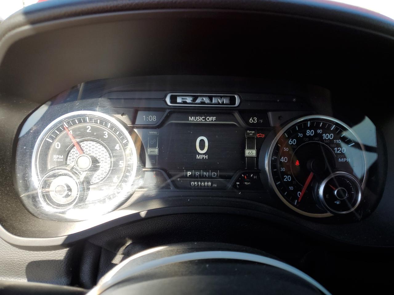 2019 Ram 1500 Big Horn/Lone Star VIN: 1C6SRFBT8KN668232 Lot: 82776705