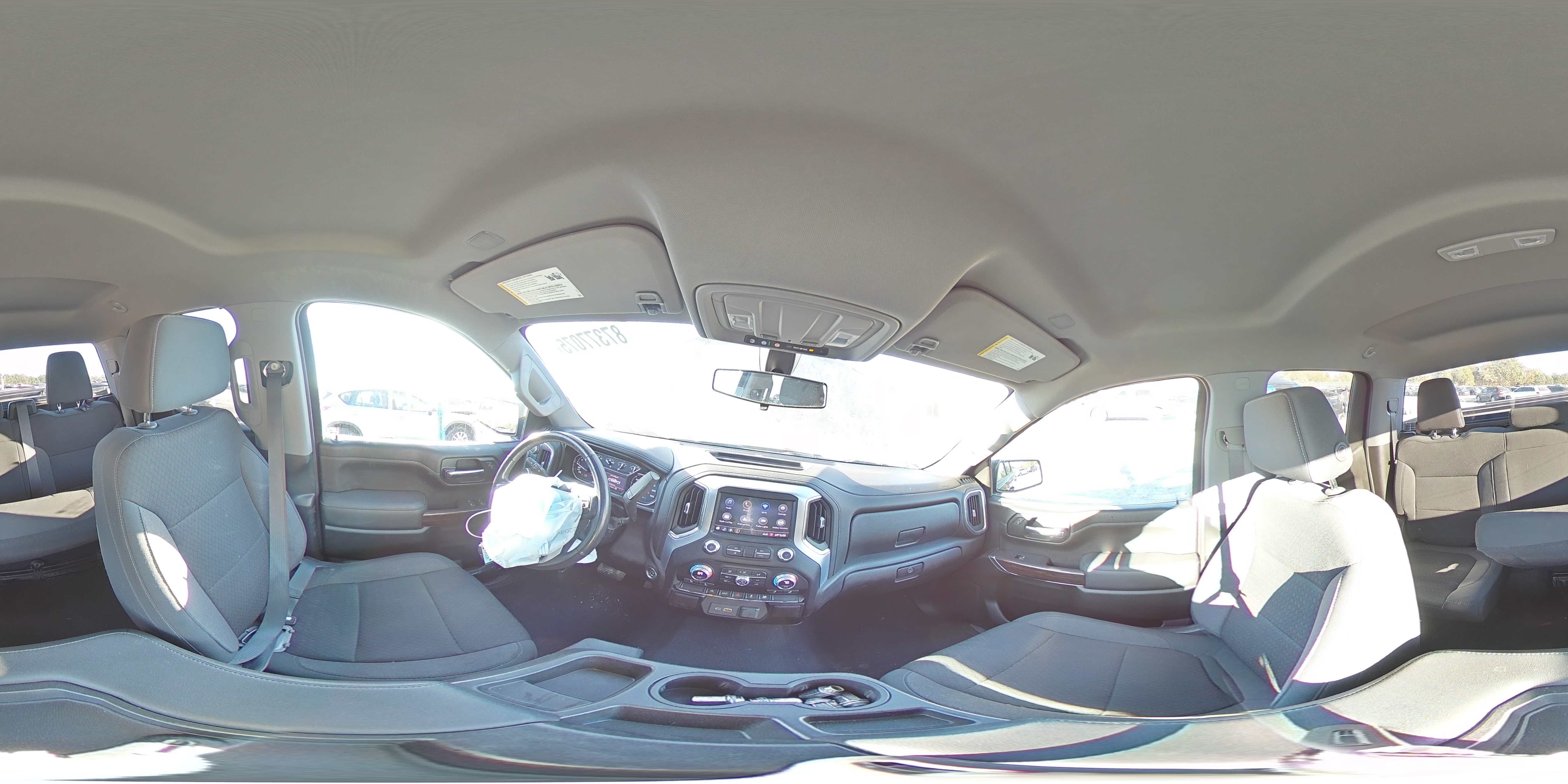 2020 GMC Sierra K1500 Elevation VIN: 1GTR9CEK8LZ166520 Lot: 87377075