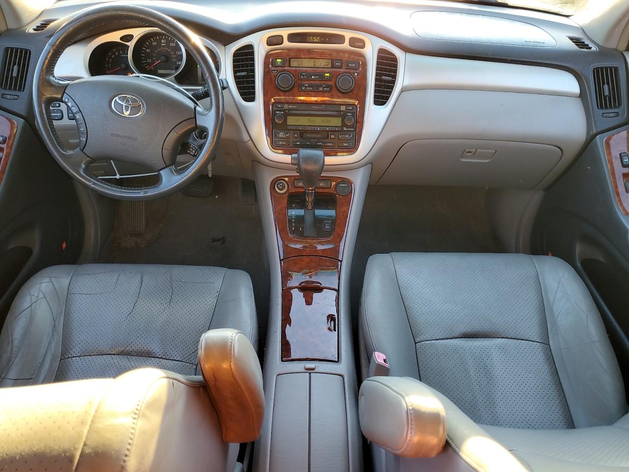 2006 Toyota Highlander Limited VIN: JTEEP21A960158992 Lot: 85940215