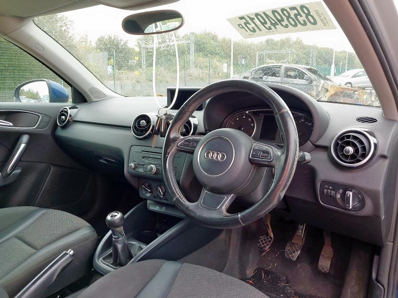 2011 AUDI A1 SPORT TFSI 