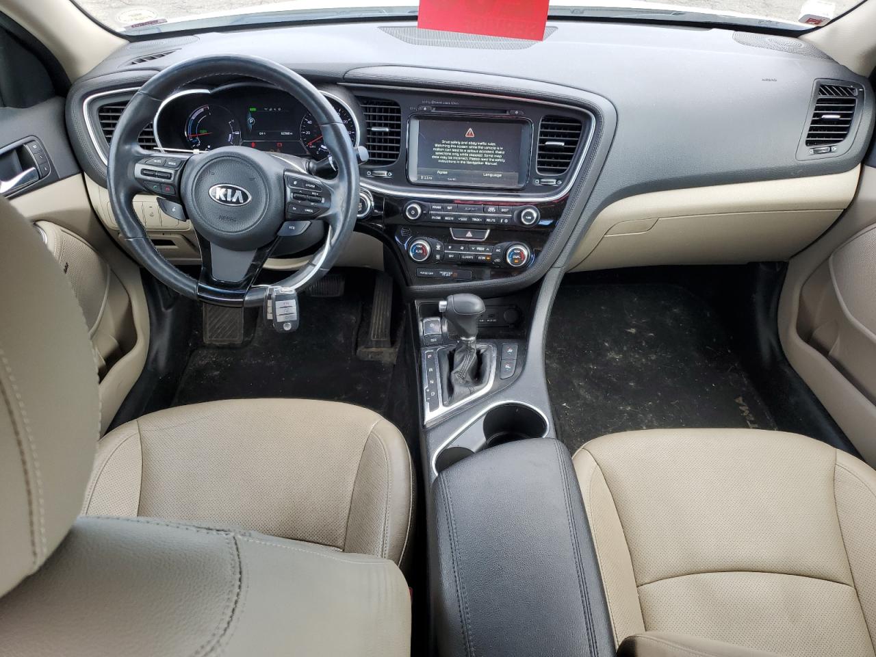 2014 Kia Optima Hybrid VIN: KNAGN4AD1E5068212 Lot: 82415065