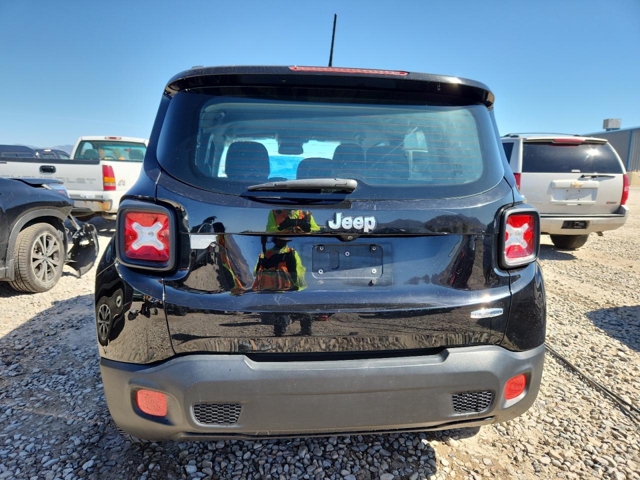 2016 Jeep Renegade Latitude VIN: ZACCJABT1GPD62267 Lot: 84471895