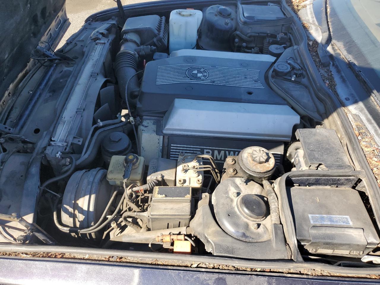 1994 BMW 740 Il Automatic VIN: WBAGD8322RDE92891 Lot: 82638705