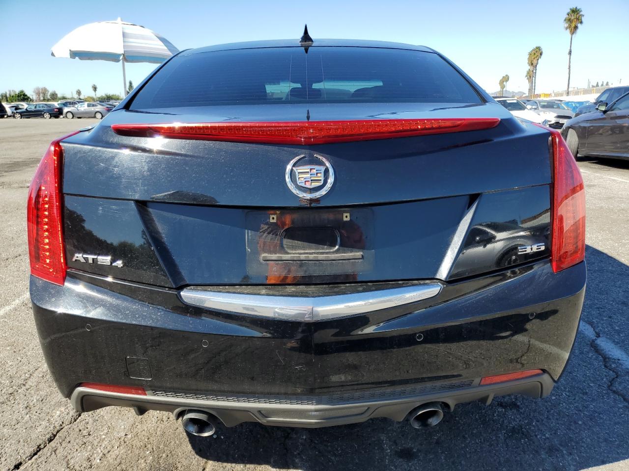 2013 Cadillac Ats Luxury VIN: 1G6AH5R38D0151569 Lot: 90343895