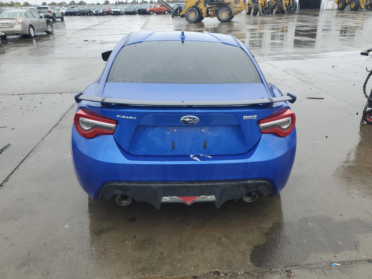 2017 Subaru Brz 2.0 Limited VIN: JF1ZCAC18H9605180 Lot: 86341805