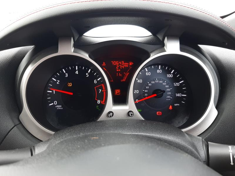 2015 NISSAN JUKE TEKNA CVT 