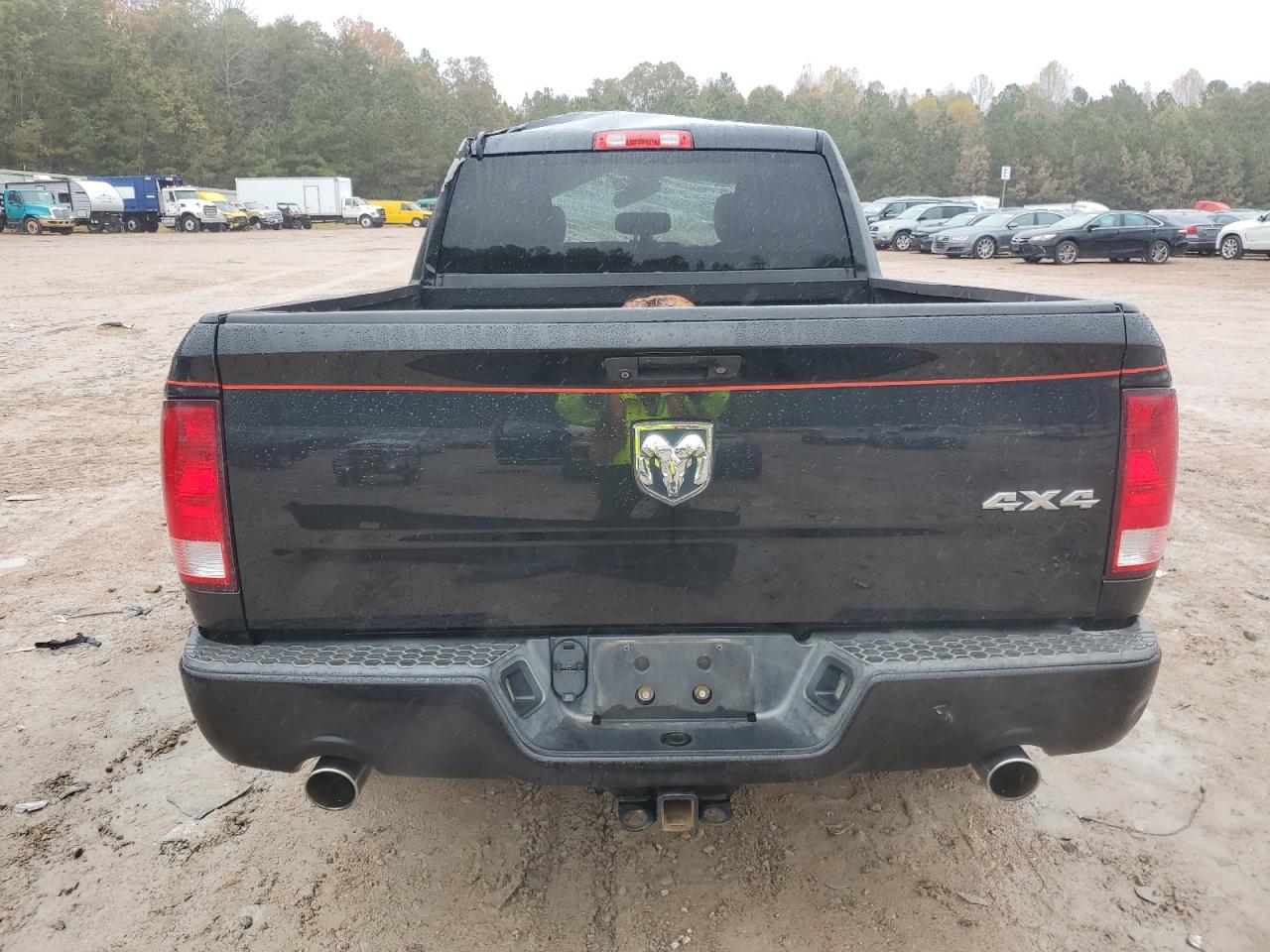 2015 Ram 1500 St VIN: 1C6RR7FT4FS712846 Lot: 90728205