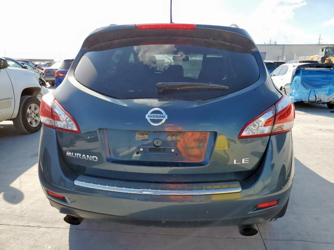 2011 Nissan Murano S VIN: JN8AZ1MU0BW055047 Lot: 85303175