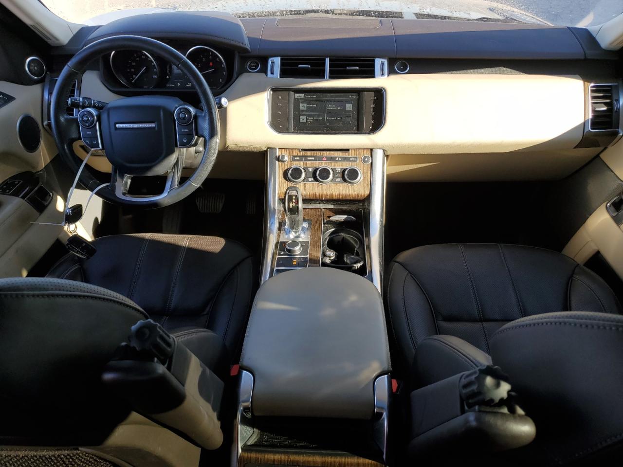 2016 Land Rover Range Rover Sport Hse VIN: SALWR2PF4GA658049 Lot: 86656635