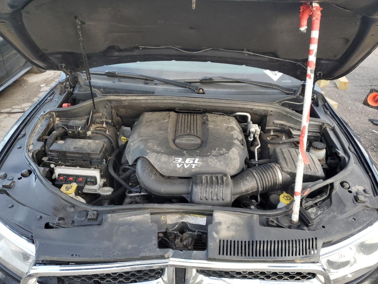 2012 Dodge Durango Sxt VIN: 1C4RDJAG6CC291832 Lot: 87275575