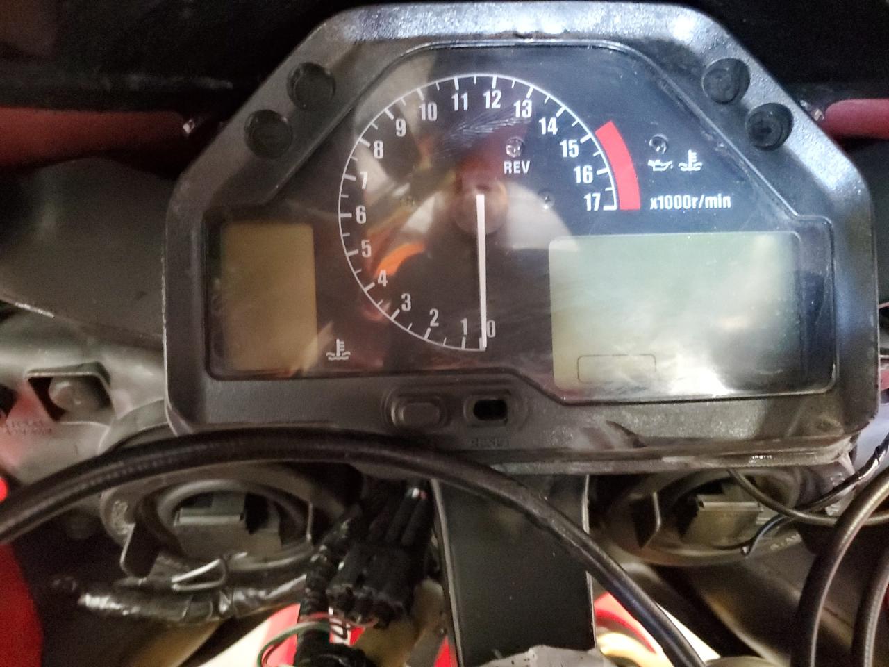 2005 Honda Cbr600 Rr VIN: JH2PC37015M207940 Lot: 81976765