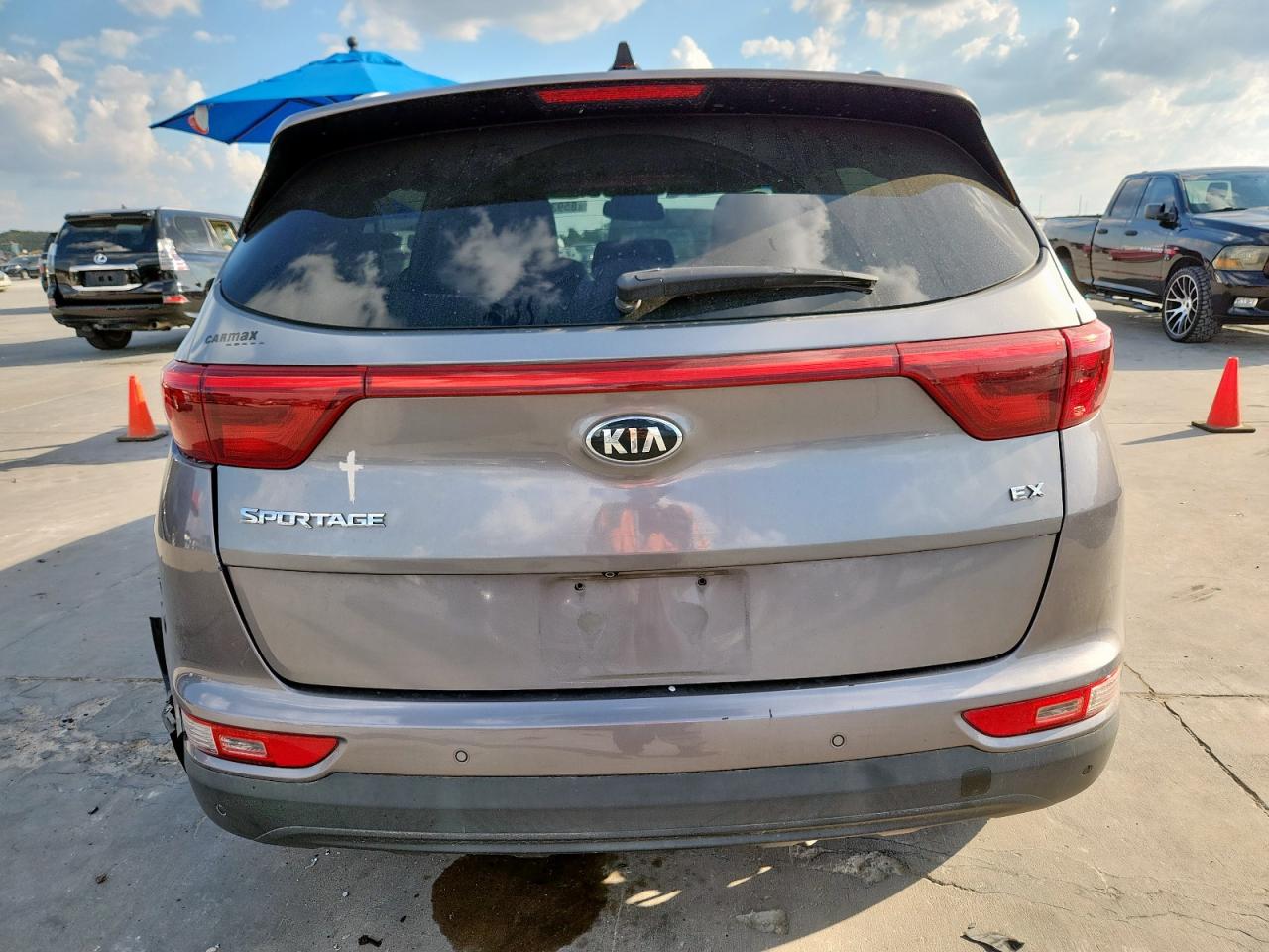 2017 Kia Sportage Ex VIN: KNDPN3AC9H7264380 Lot: 85936905