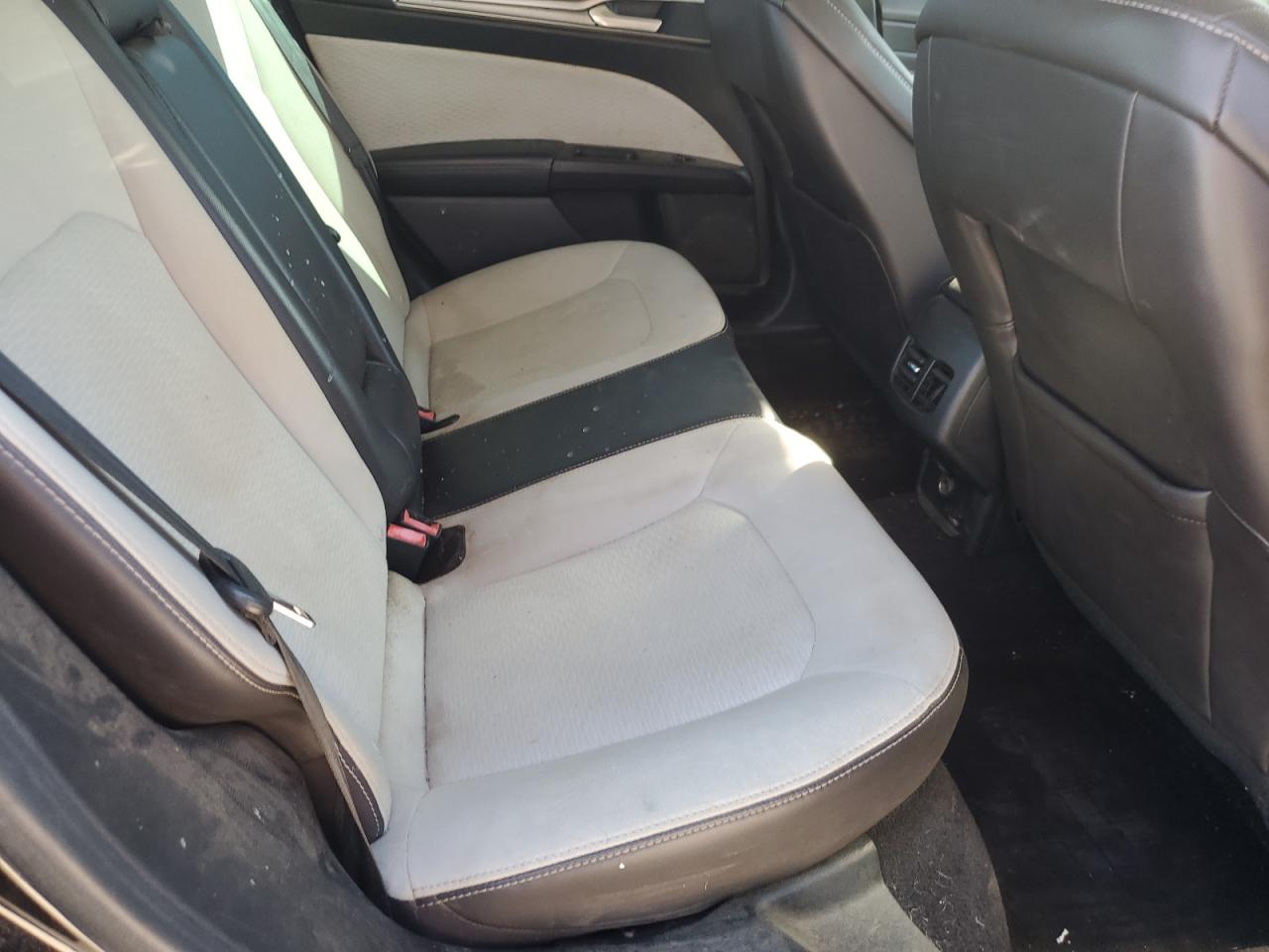 2019 Ford Fusion Se VIN: 3FA6P0HDXKR170520 Lot: 86265235