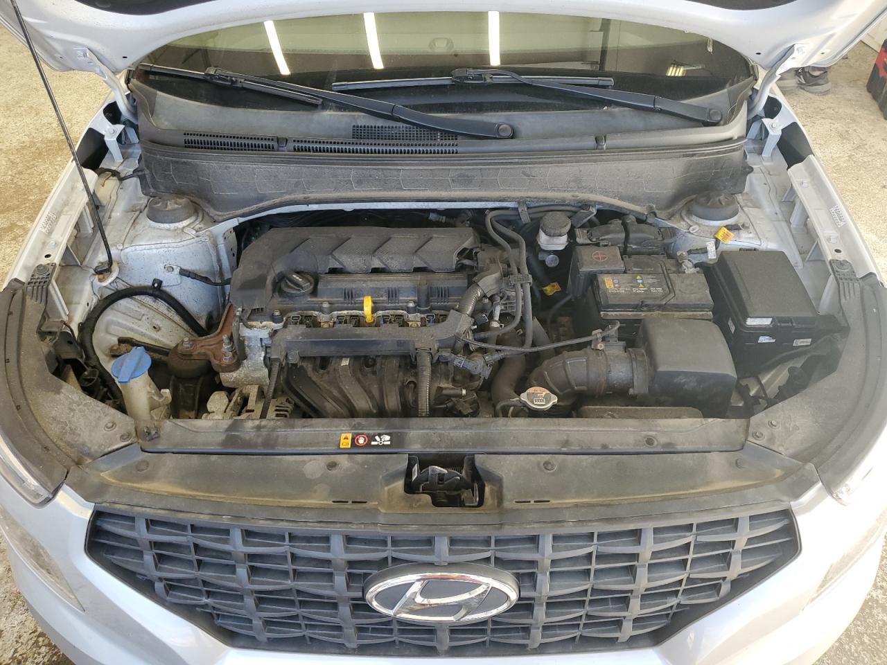 2021 Hyundai Venue Se VIN: KMHRB8A32MU077293 Lot: 86113535