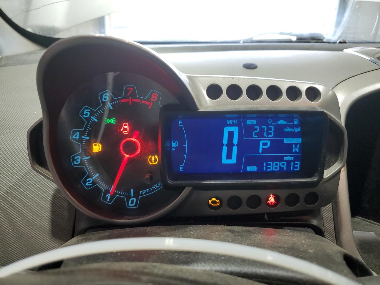 2014 Chevrolet Sonic Ltz VIN: 1G1JE5SB0E4176511 Lot: 81995535