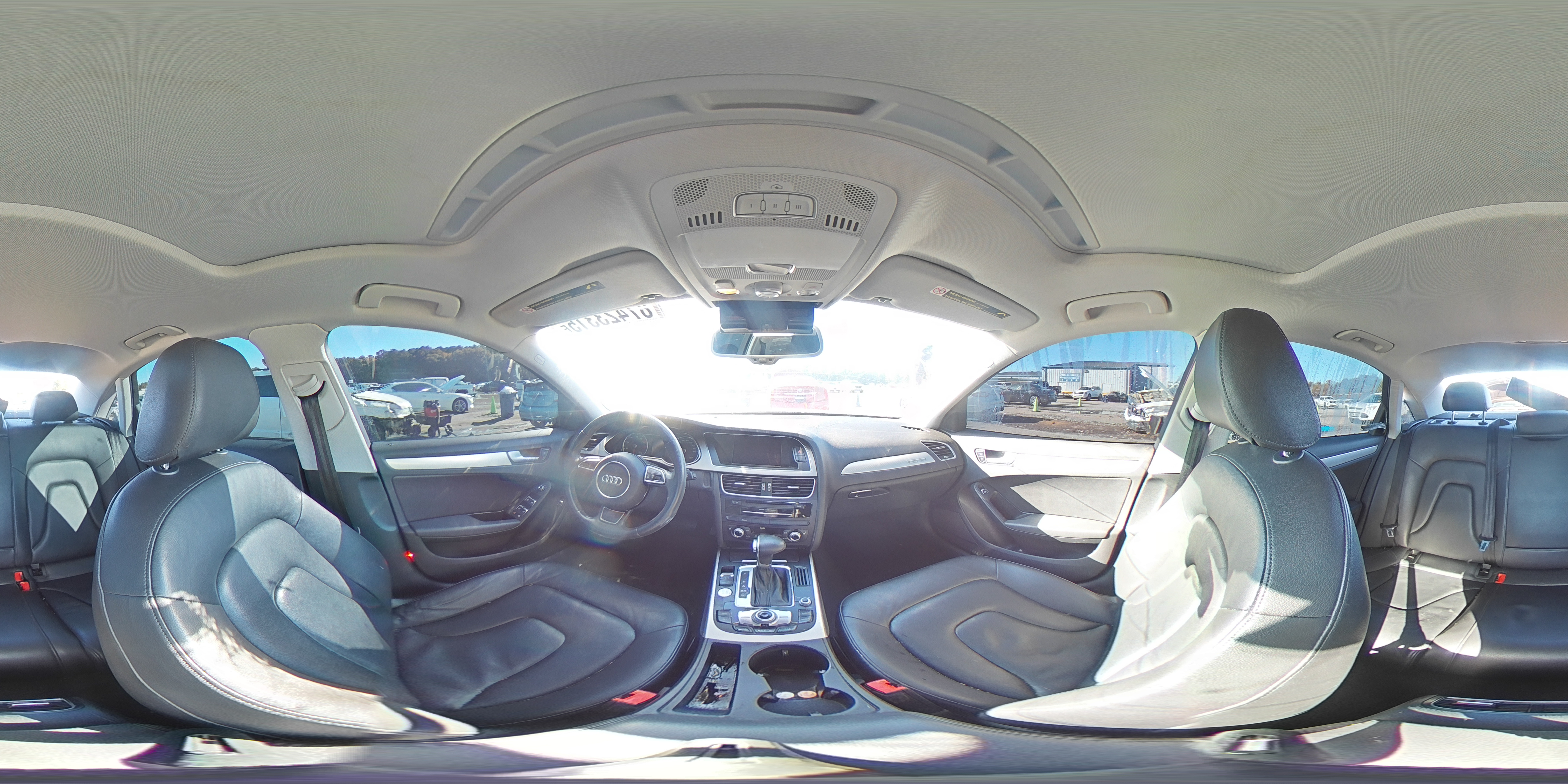 2015 Audi A4 Premium Plus VIN: WAUFFAFL9FN026377 Lot: 87423315