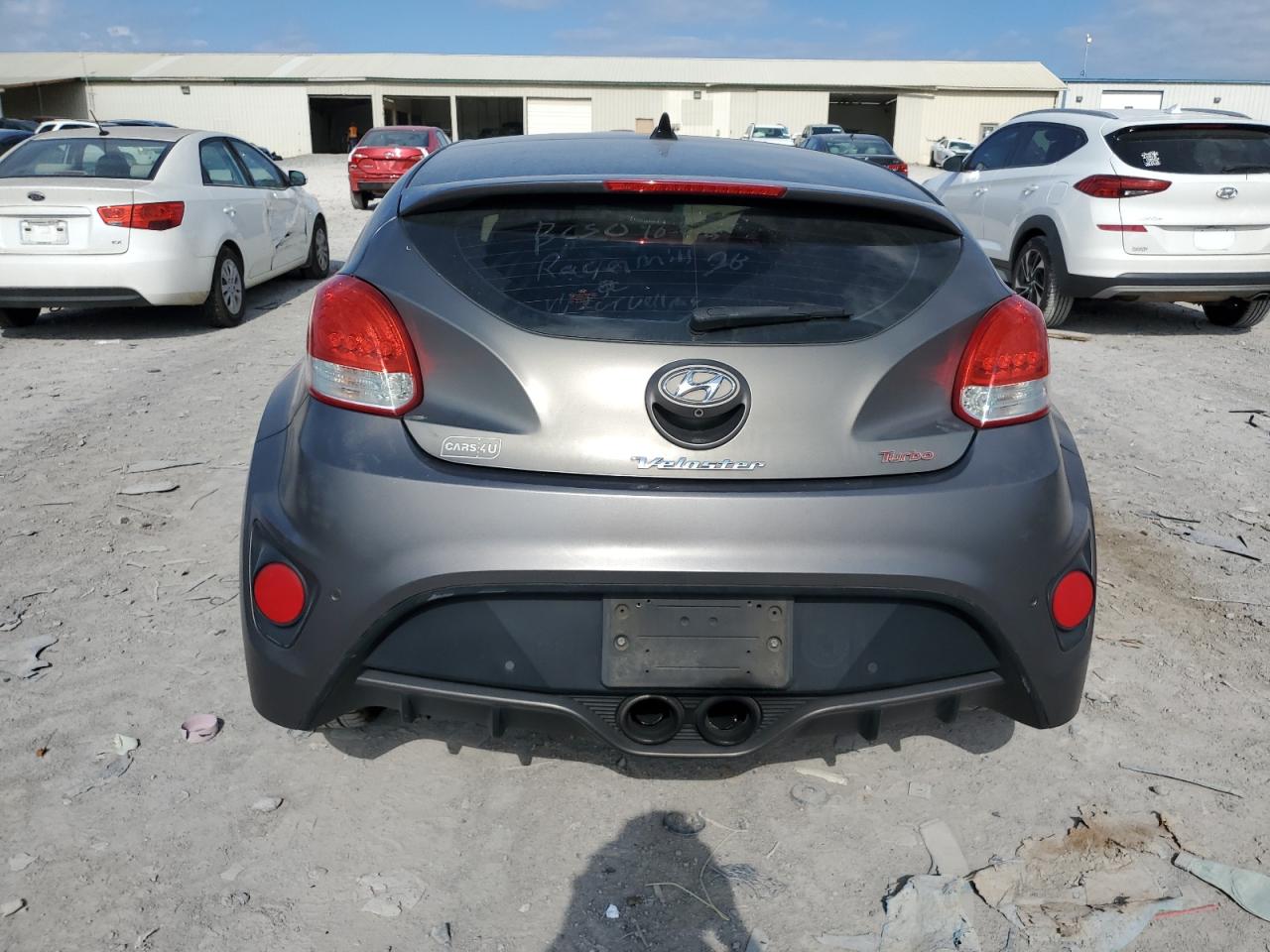2014 Hyundai Veloster Turbo VIN: KMHTC6AE6EU204718 Lot: 85738215