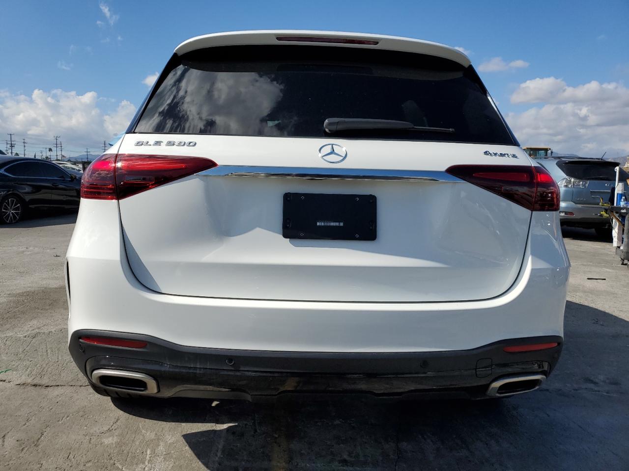 2024 Mercedes-Benz Gle 580 4Matic VIN: 4JGFB8FB1RB199603 Lot: 85510635