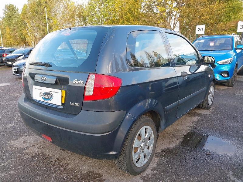 2007 HYUNDAI GETZ 1.4 GSI 3DR