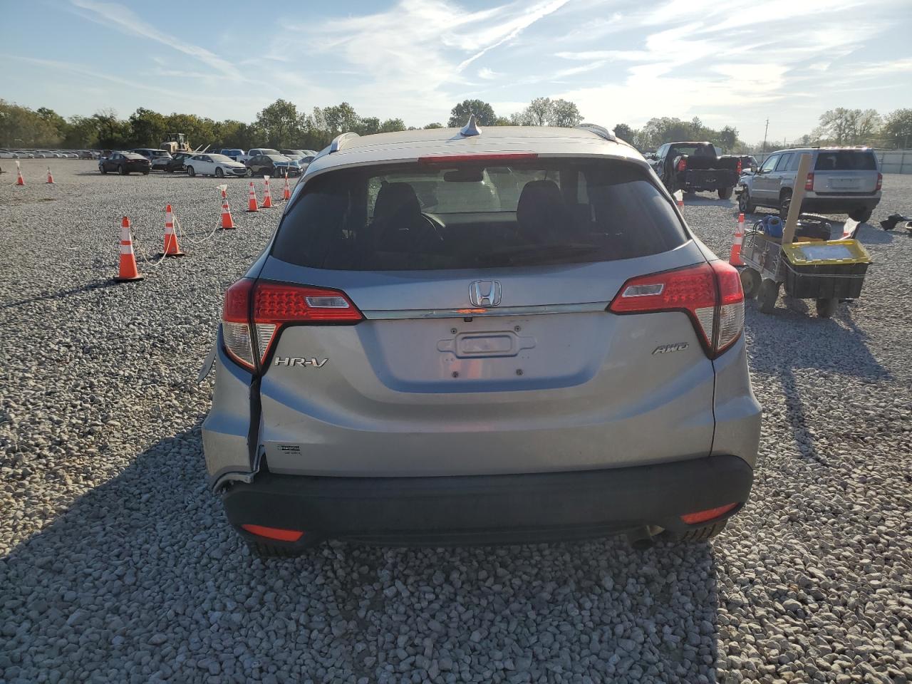 2022 Honda Hr-V Ex VIN: 3CZRU6H52NM749265 Lot: 85179975