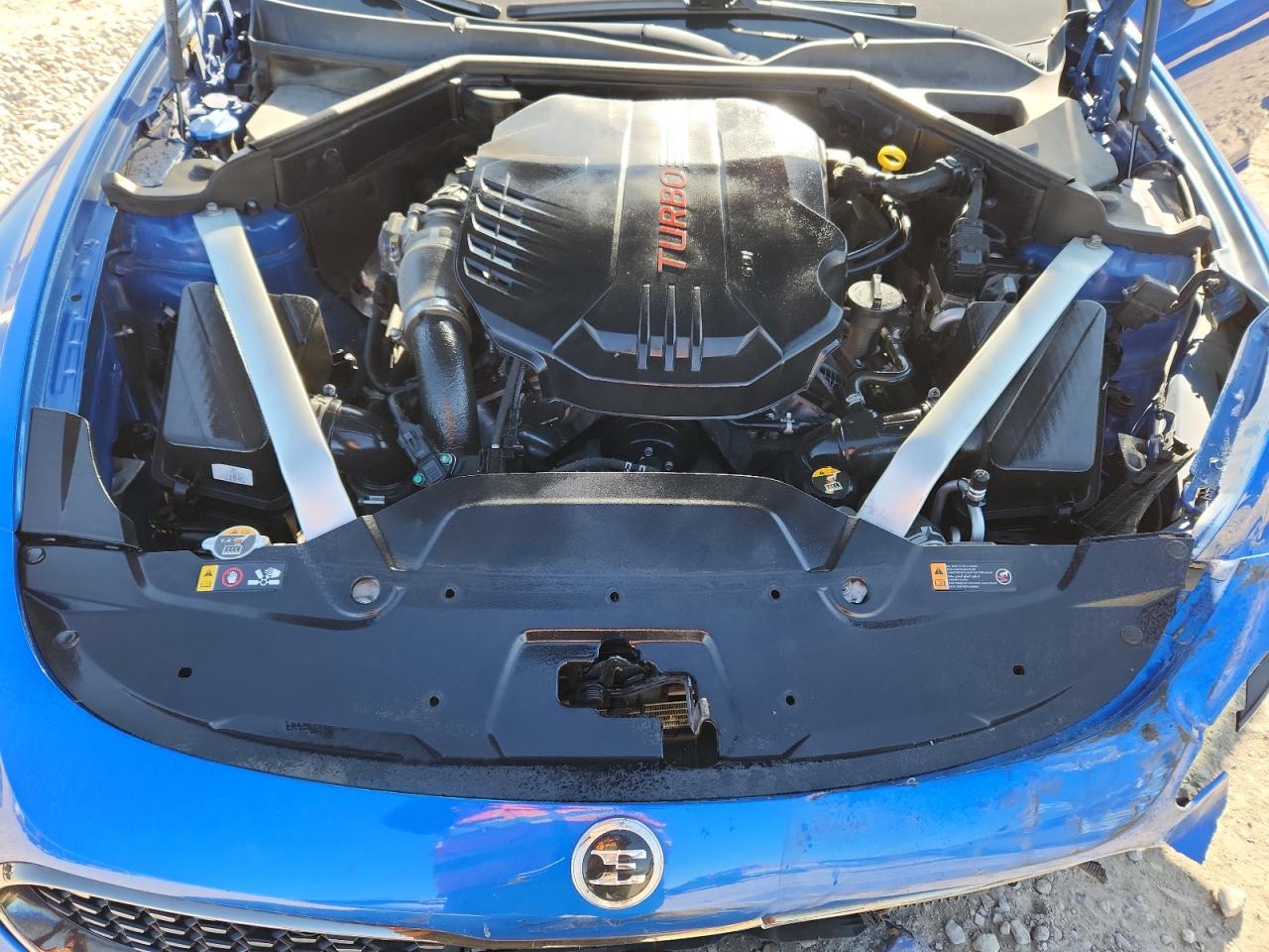 2018 Kia Stinger Gt2 VIN: KNAE55LCXJ6030547 Lot: 90070355