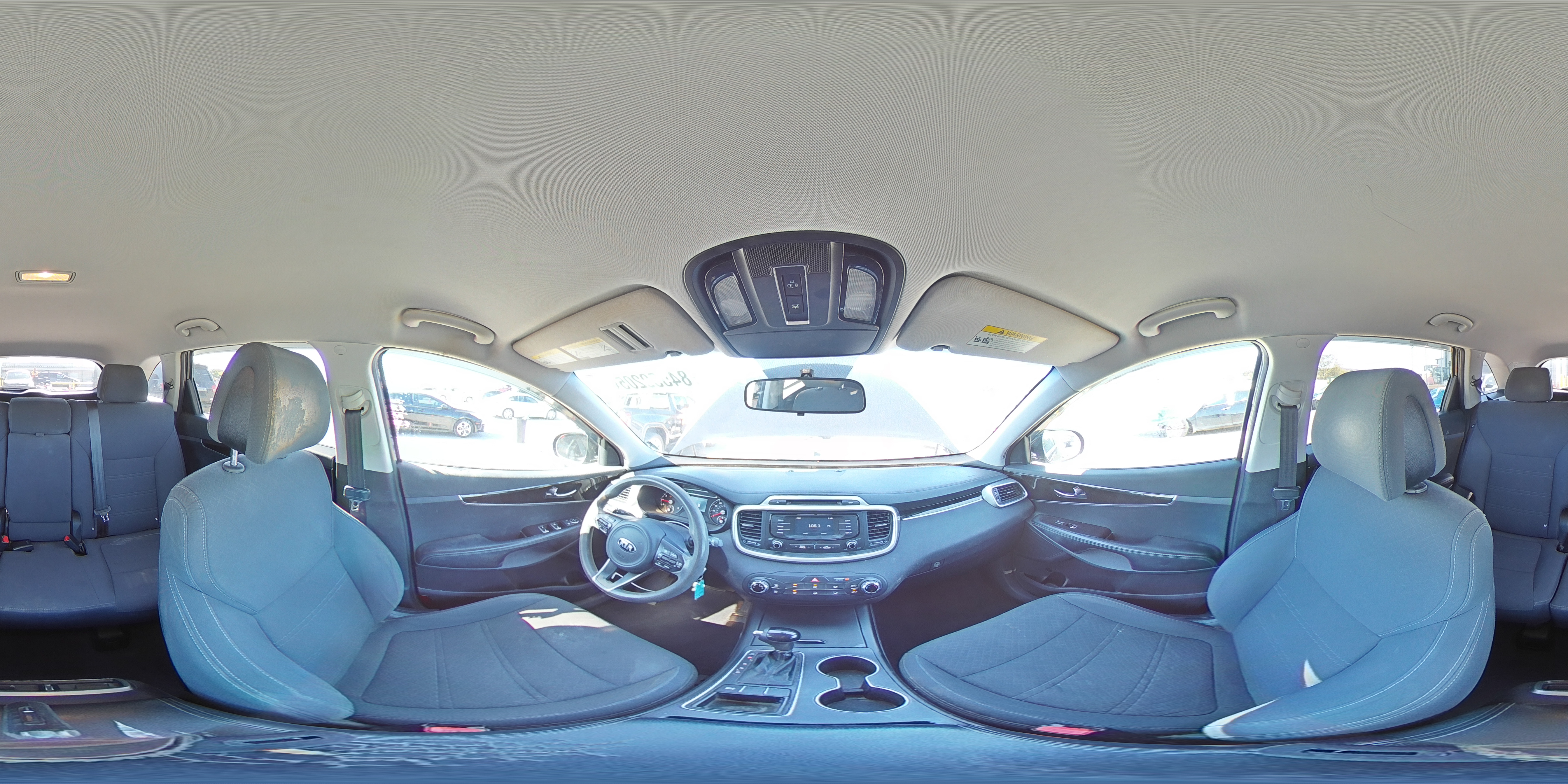 2016 Kia Sorento Lx VIN: 5XYPG4A34GG146500 Lot: 84559205