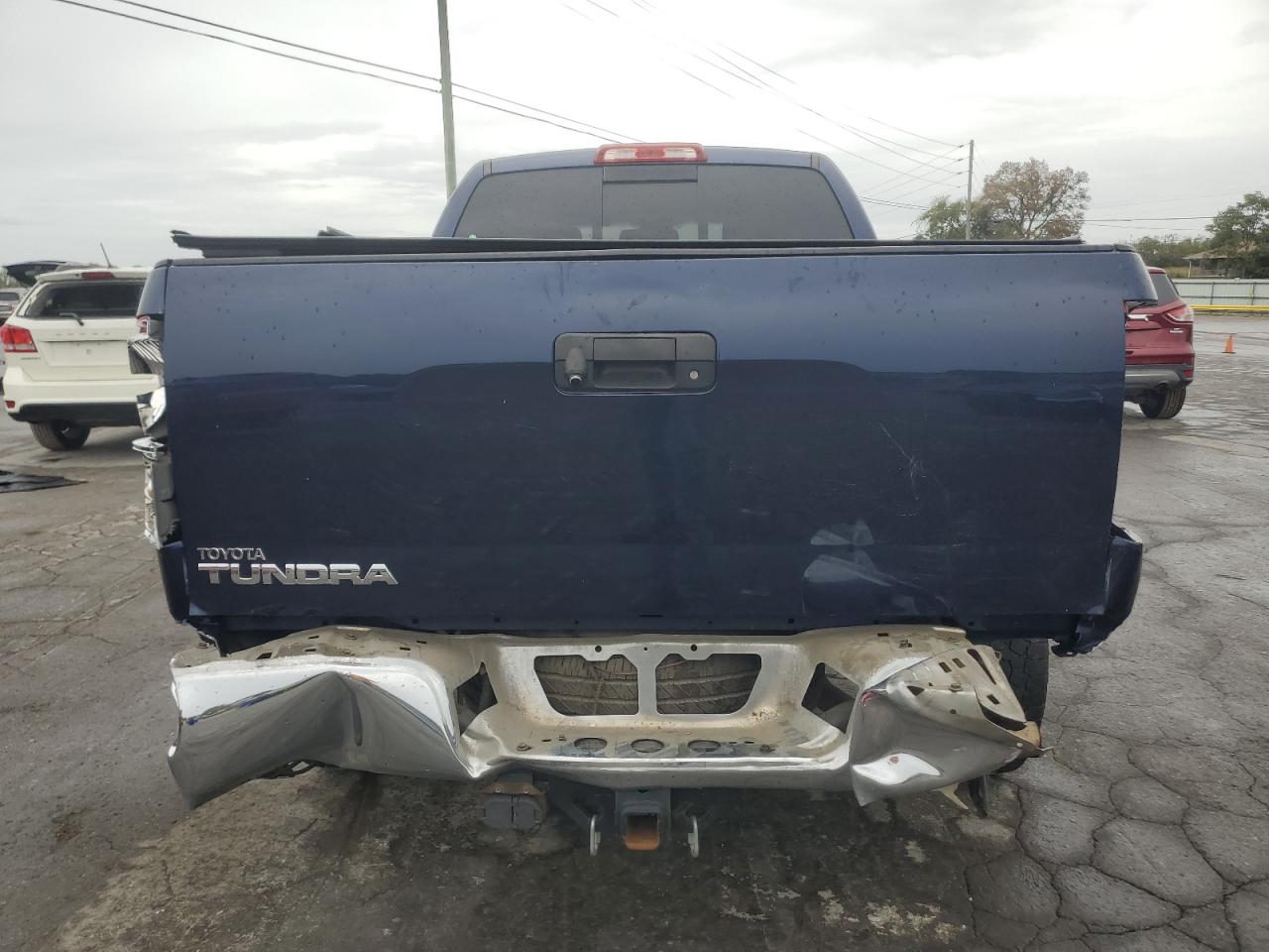 2011 Toyota Tundra Double Cab Sr5 VIN: 5TFRY5F11BX102009 Lot: 82208035
