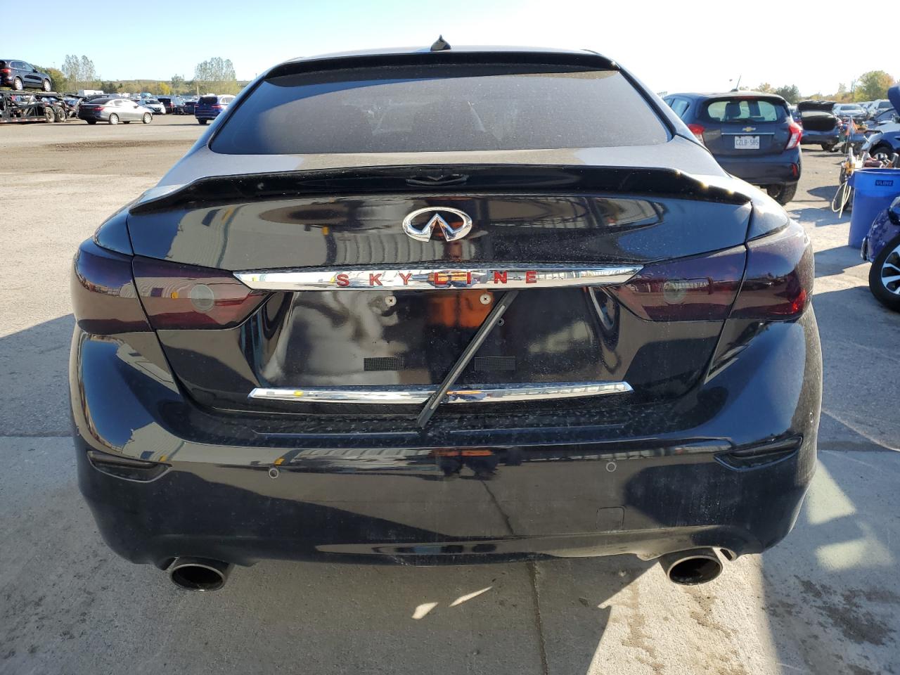 2016 Infiniti Q50 Base VIN: JN1CV7AR6GM252412 Lot: 85518135