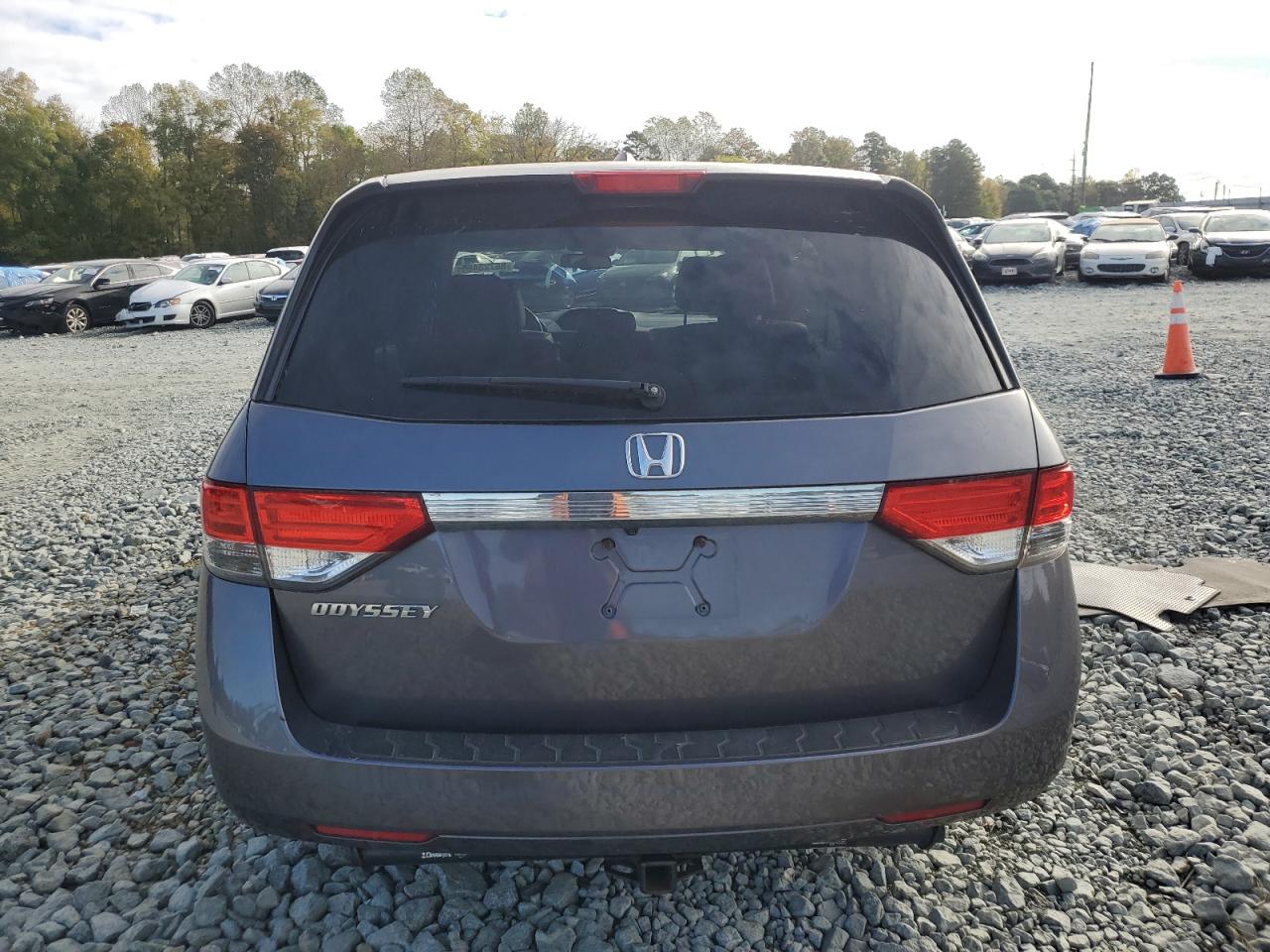 2014 Honda Odyssey Exl VIN: 5FNRL5H67EB112906 Lot: 86723465