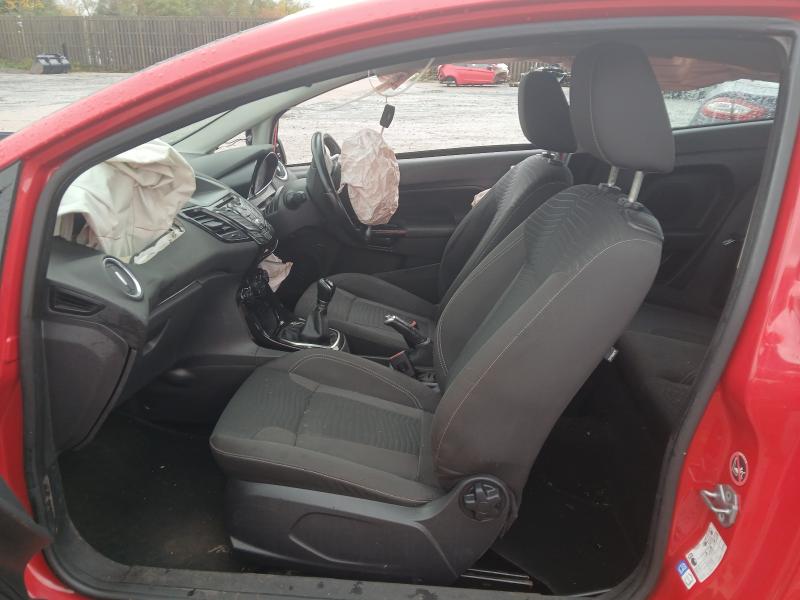 2015 FORD FIESTA 1.25 82 ZETEC 3DR