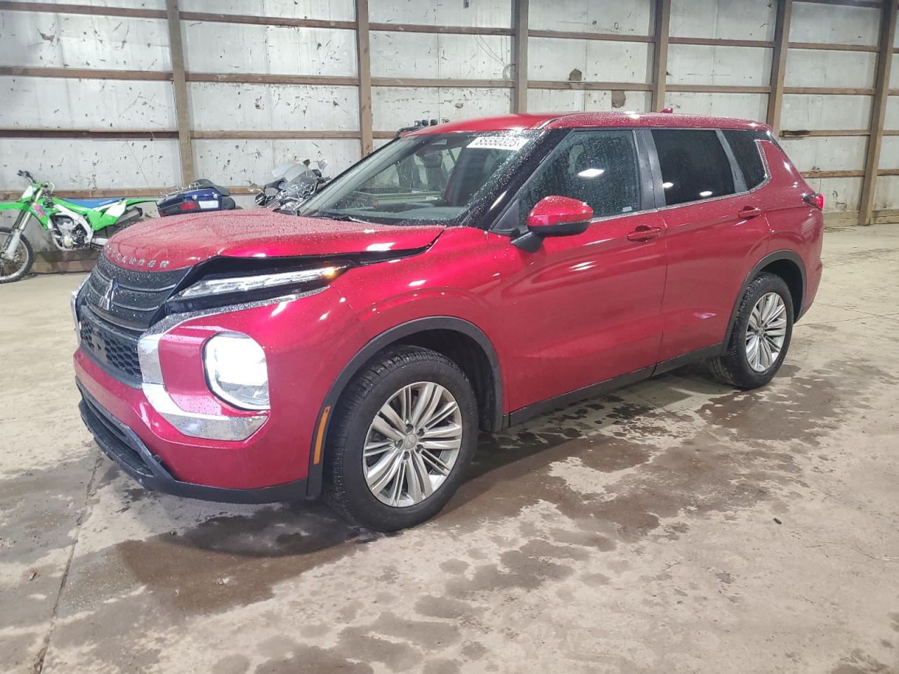 2022 Mitsubishi Outlander Es