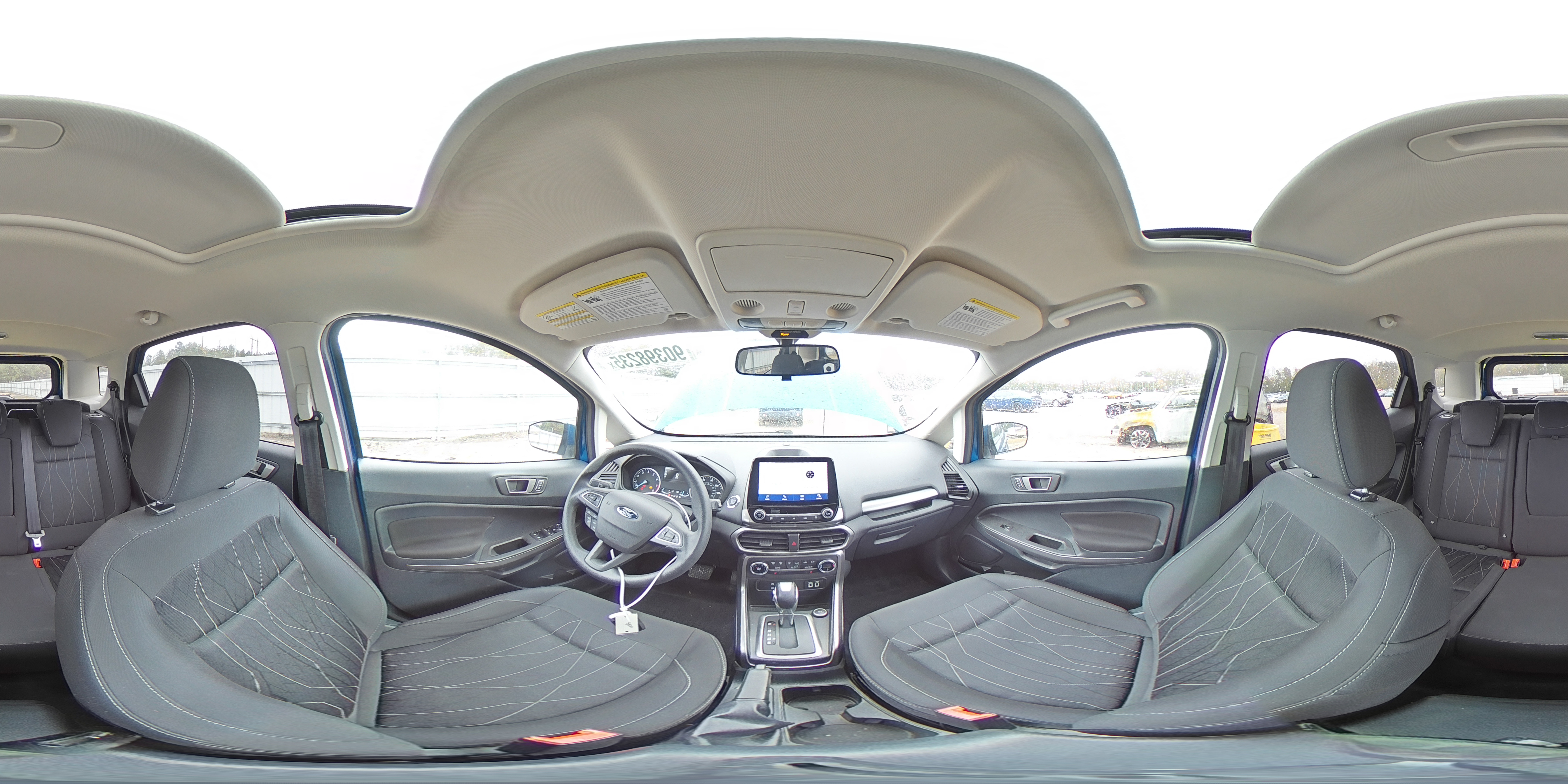 2022 Ford Ecosport Se VIN: MAJ6S3GL1NC460771 Lot: 90398235