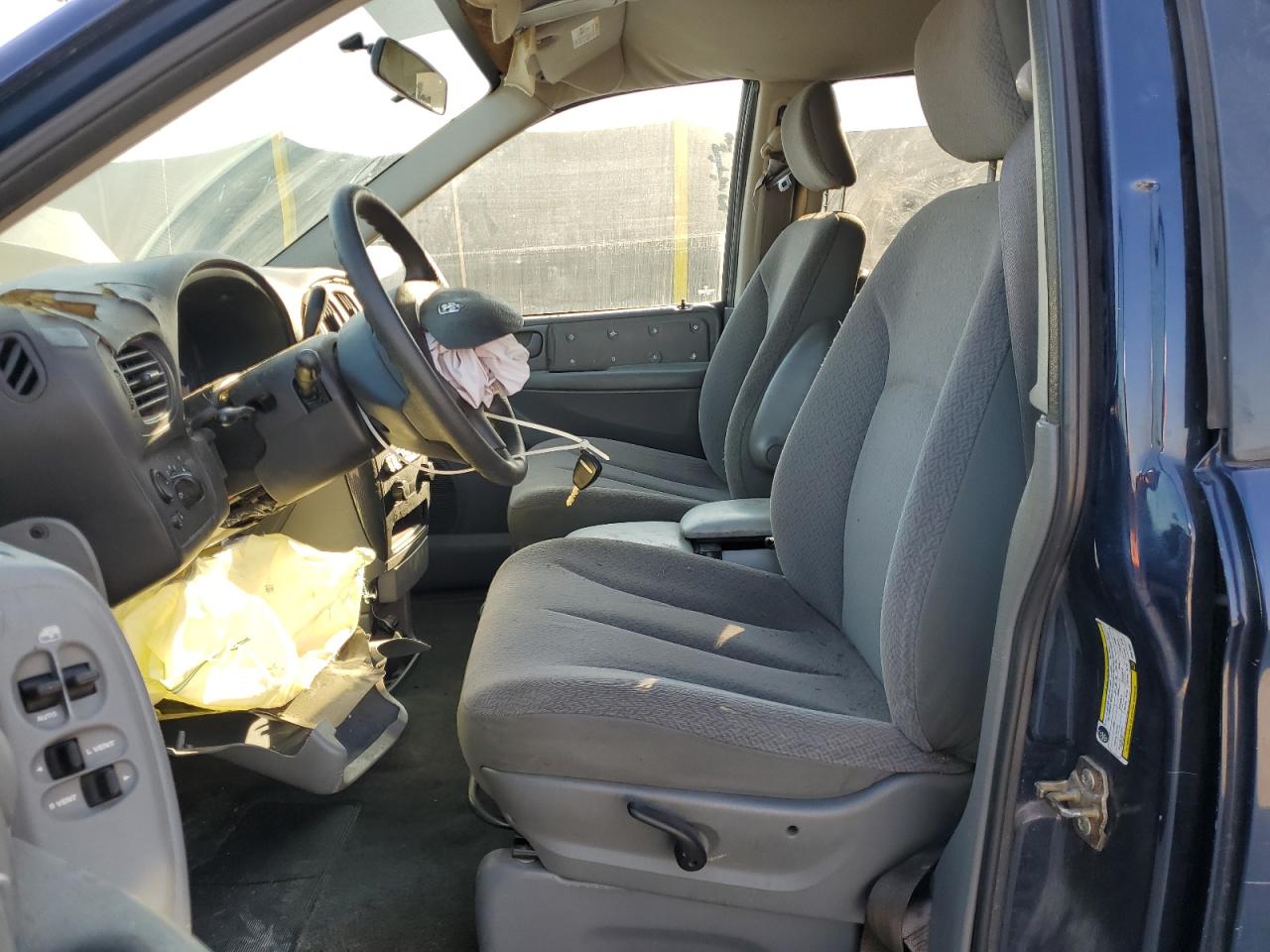 2006 Dodge Caravan Sxt VIN: 1D4GP45R46B691509 Lot: 81943375