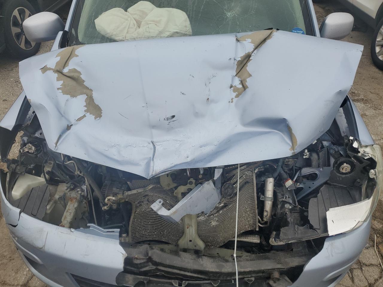 2010 Nissan Versa S VIN: 3N1BC1CP5AL384203 Lot: 82476295