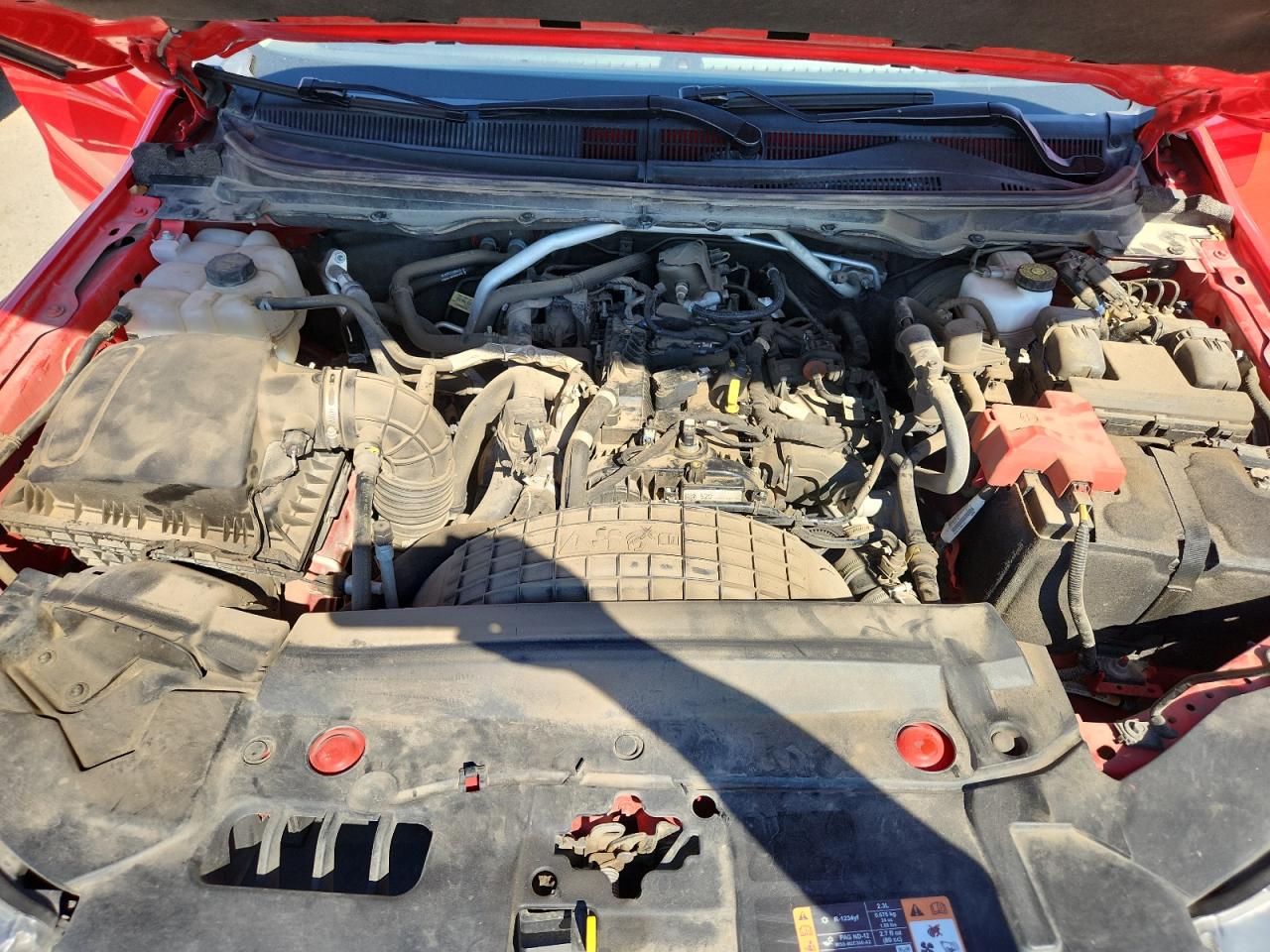 2023 Ford Ranger Xl VIN: 1FTER4EHXPLE06250 Lot: 87096175