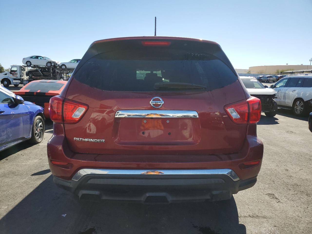 2017 Nissan Pathfinder S VIN: 5N1DR2MNXHC699653 Lot: 90880085