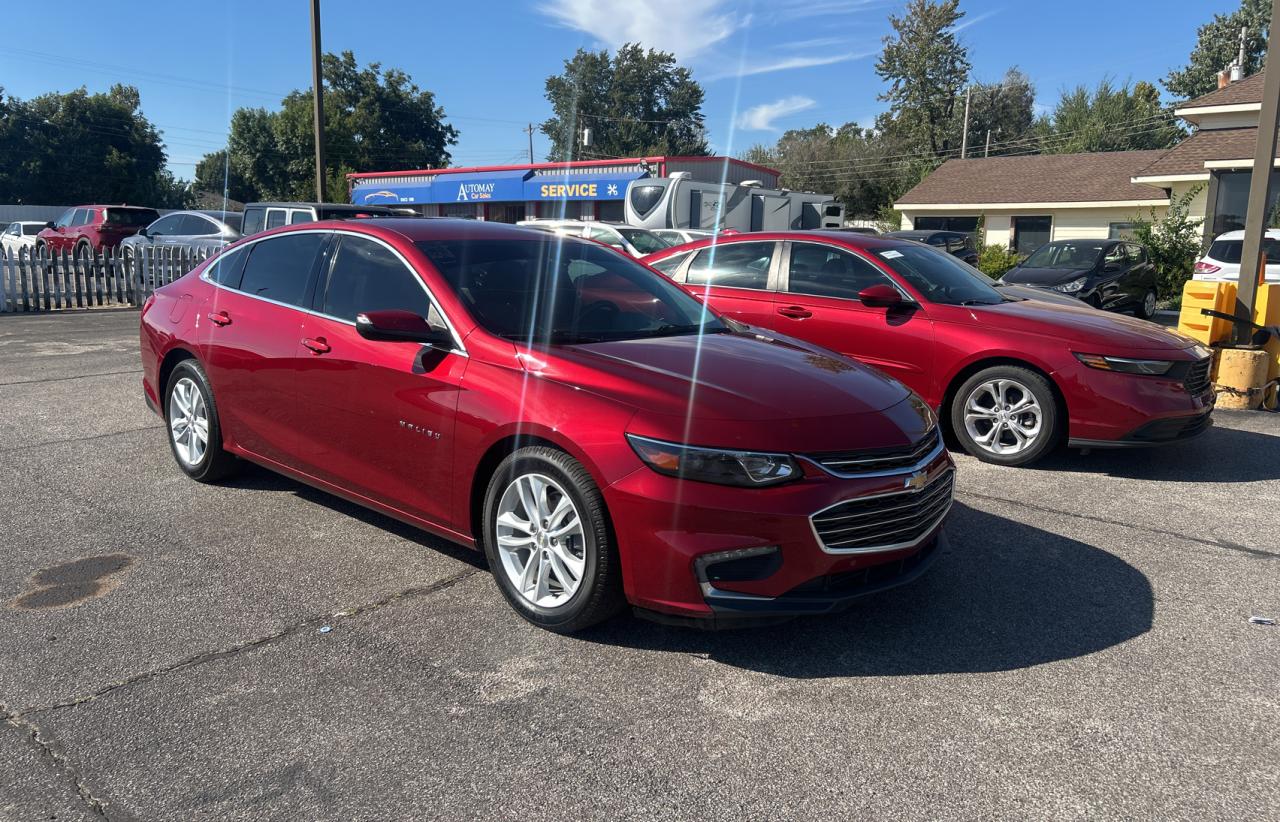 2017 Chevrolet Malibu Hybrid