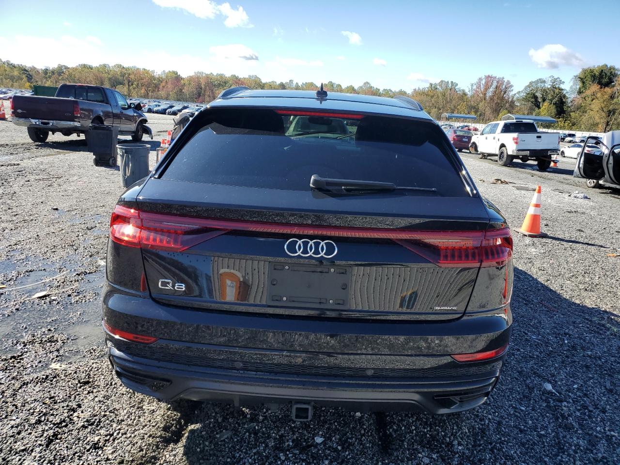 2019 Audi Q8 Prestige S-Line VIN: WA1FVAF17KD045685 Lot: 90220415