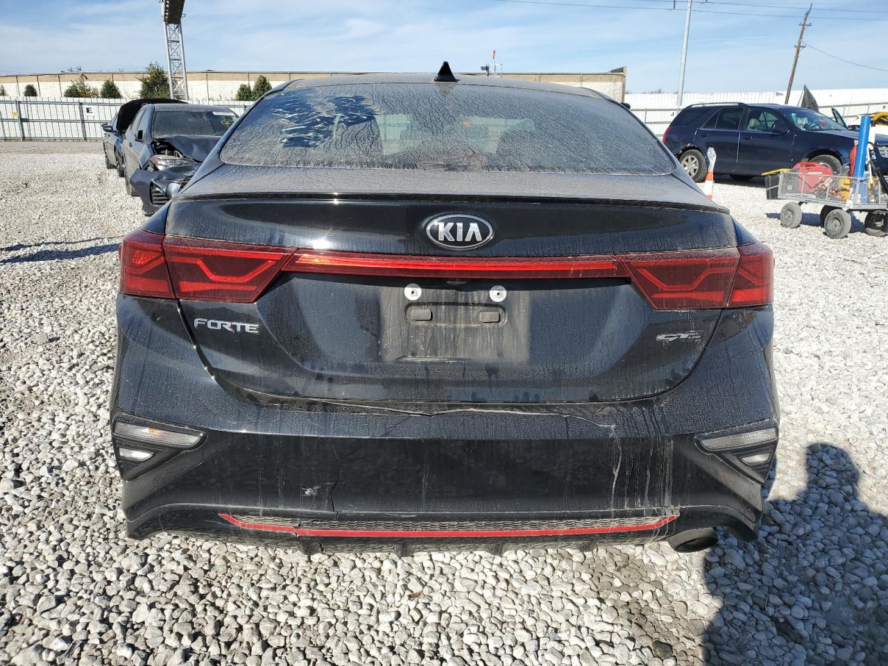 2020 Kia Forte Gt Line VIN: 3KPF34AD5LE136713 Lot: 87231115