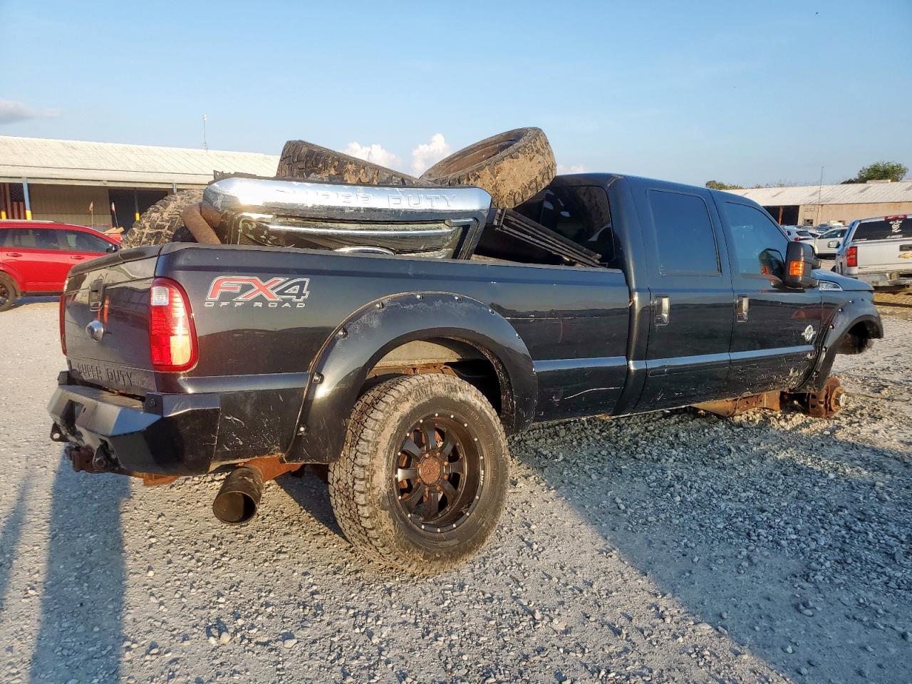 2014 Ford F350 Super Duty VIN: 1FT8W3BT0EEA83742 Lot: 85290185