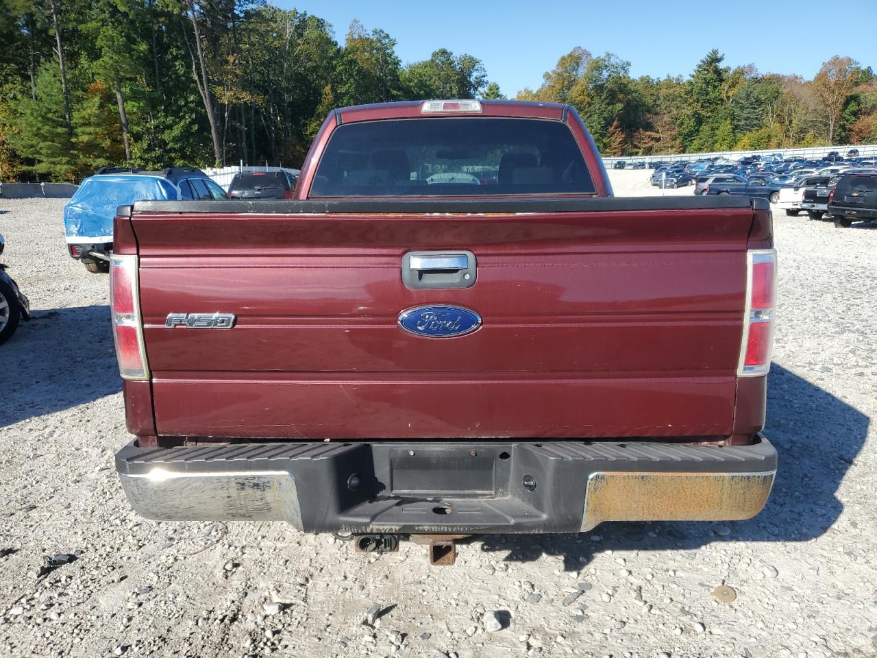 2009 Ford F150 Super Cab VIN: 1FTPX14V59FB26936 Lot: 81859515