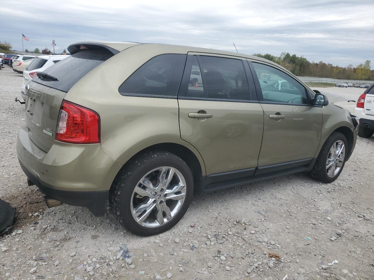 2013 Ford Edge Sel VIN: 2FMDK3J92DBB36656 Lot: 86069935